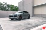 Porsche Cayenne S on Vossen Wheels (HF-3) 2019 года